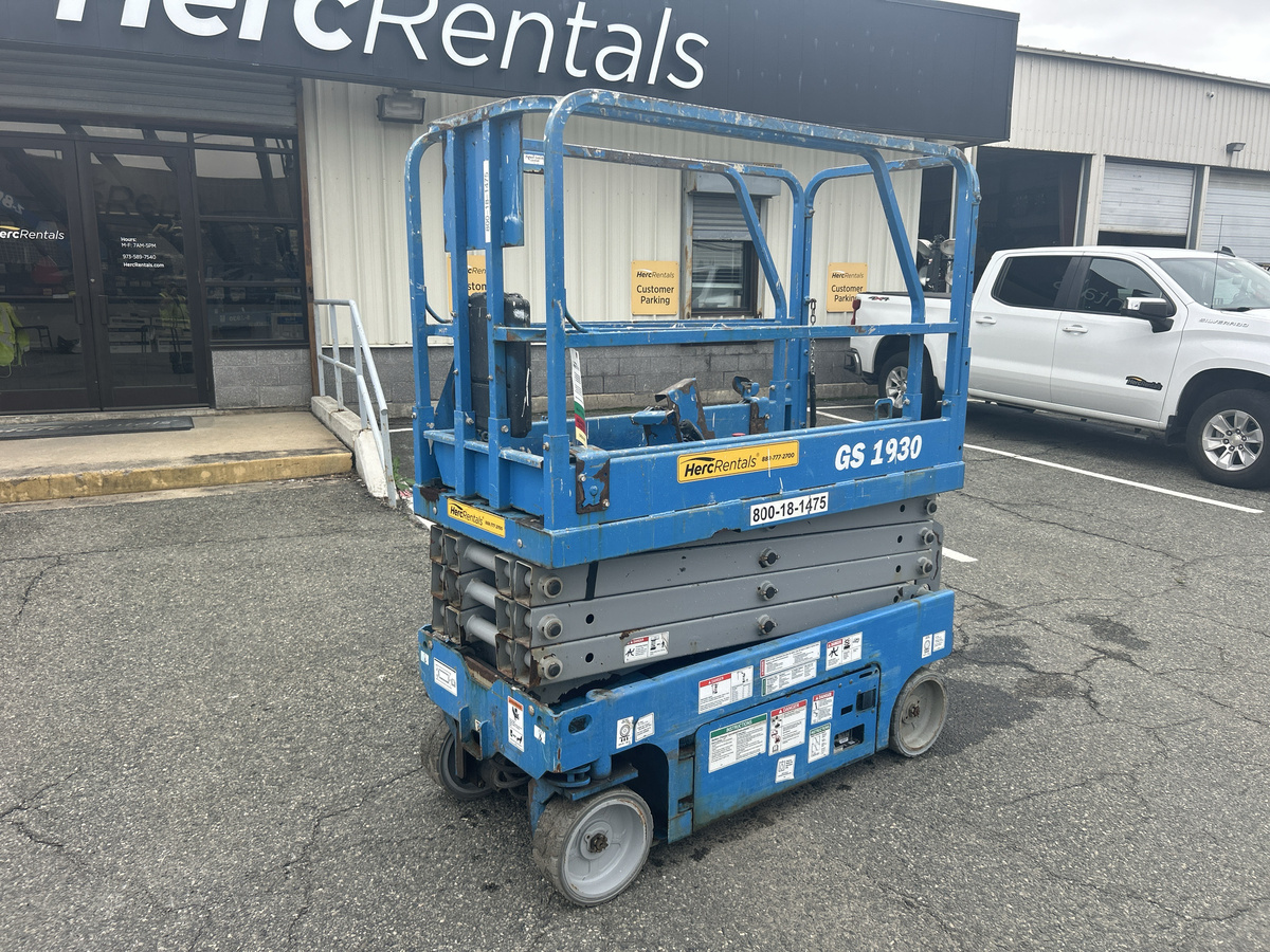 2017 Genie GS-1930-5