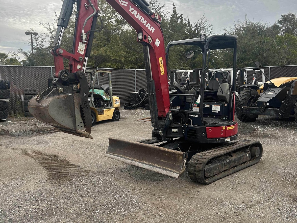 2021 Yanmar ViO35-2