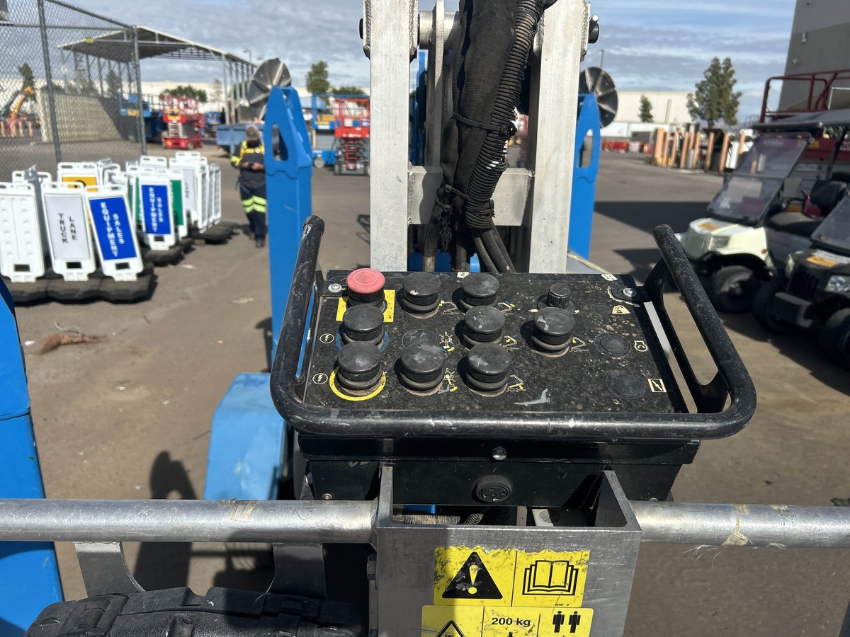 2019 Genie TZ-50-8