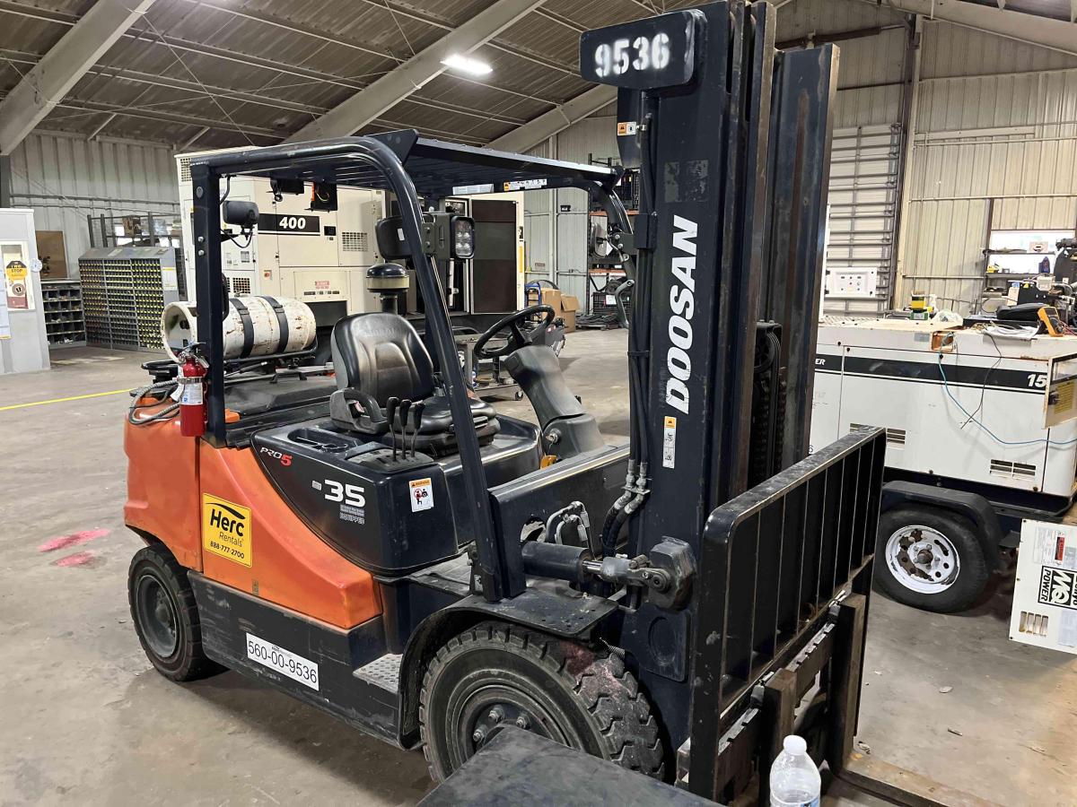 2018 Doosan G35S5