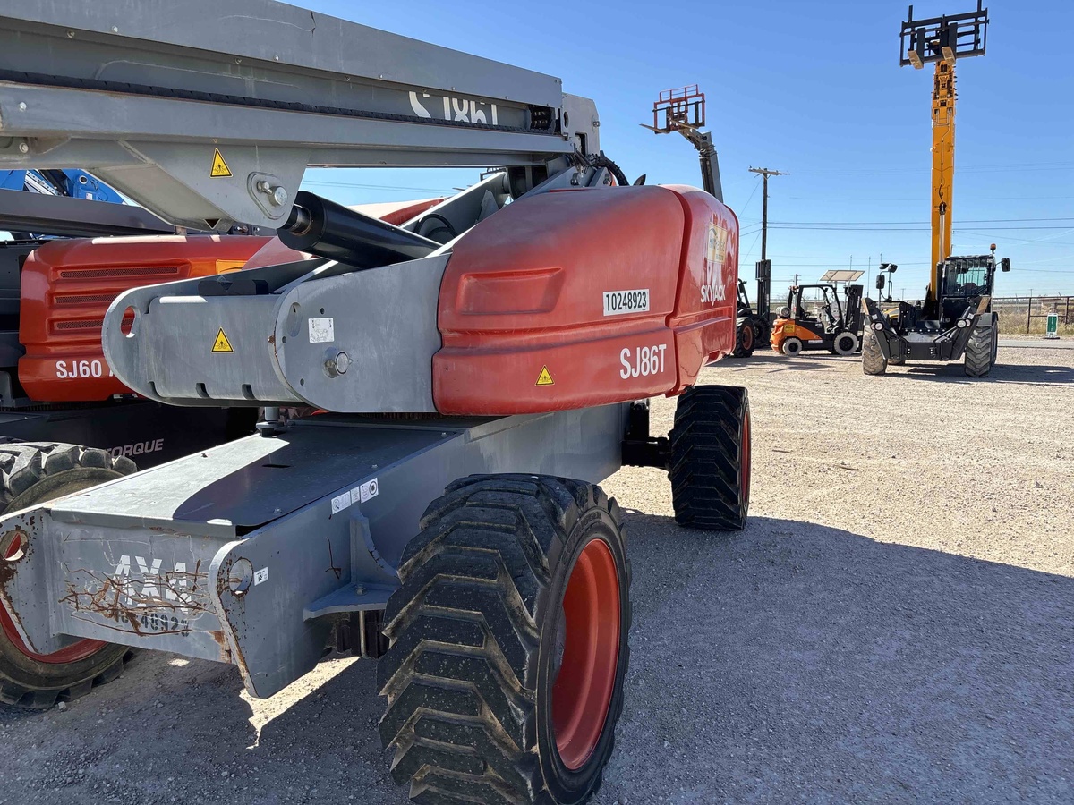 2018 Skyjack SJ86 T-5