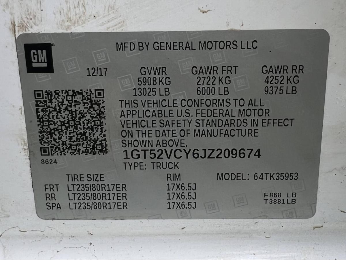 2017 GMC 3500HD