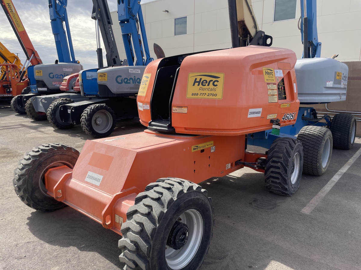 2018 JLG 460SJ-3