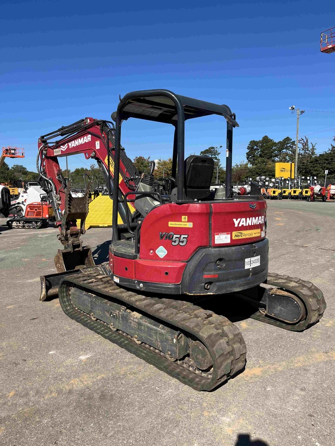 2021 Yanmar ViO55-4