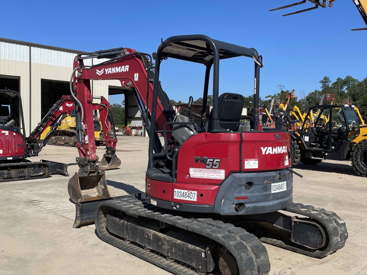 2022 Yanmar ViO55-3