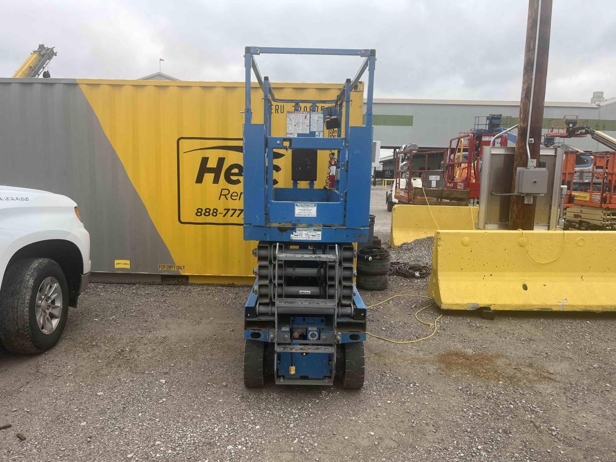 2018 Genie GS-2632