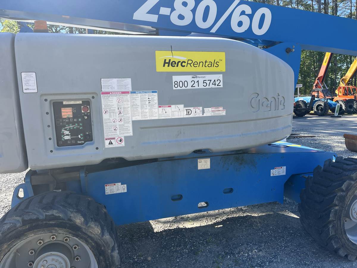 2018 Genie Z-80/60