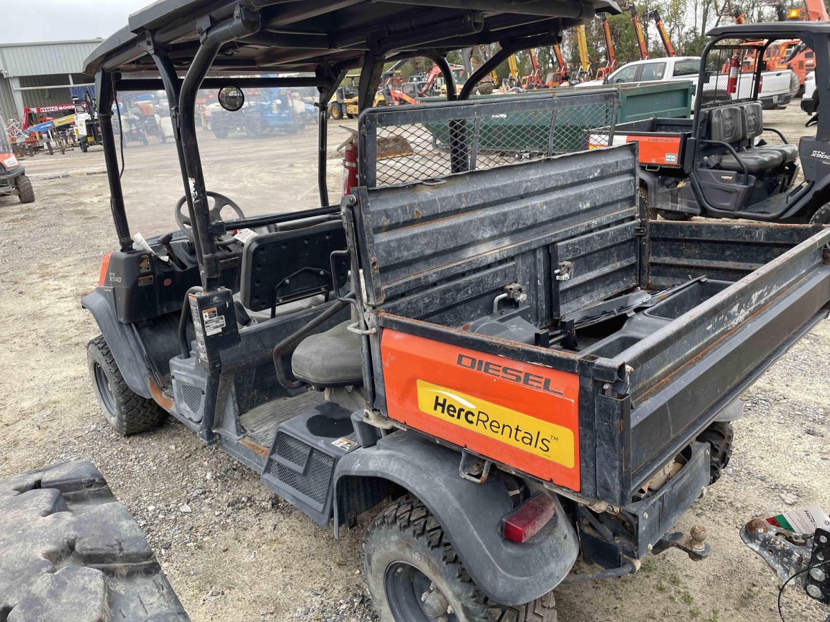 2020 Kubota RTVX1140