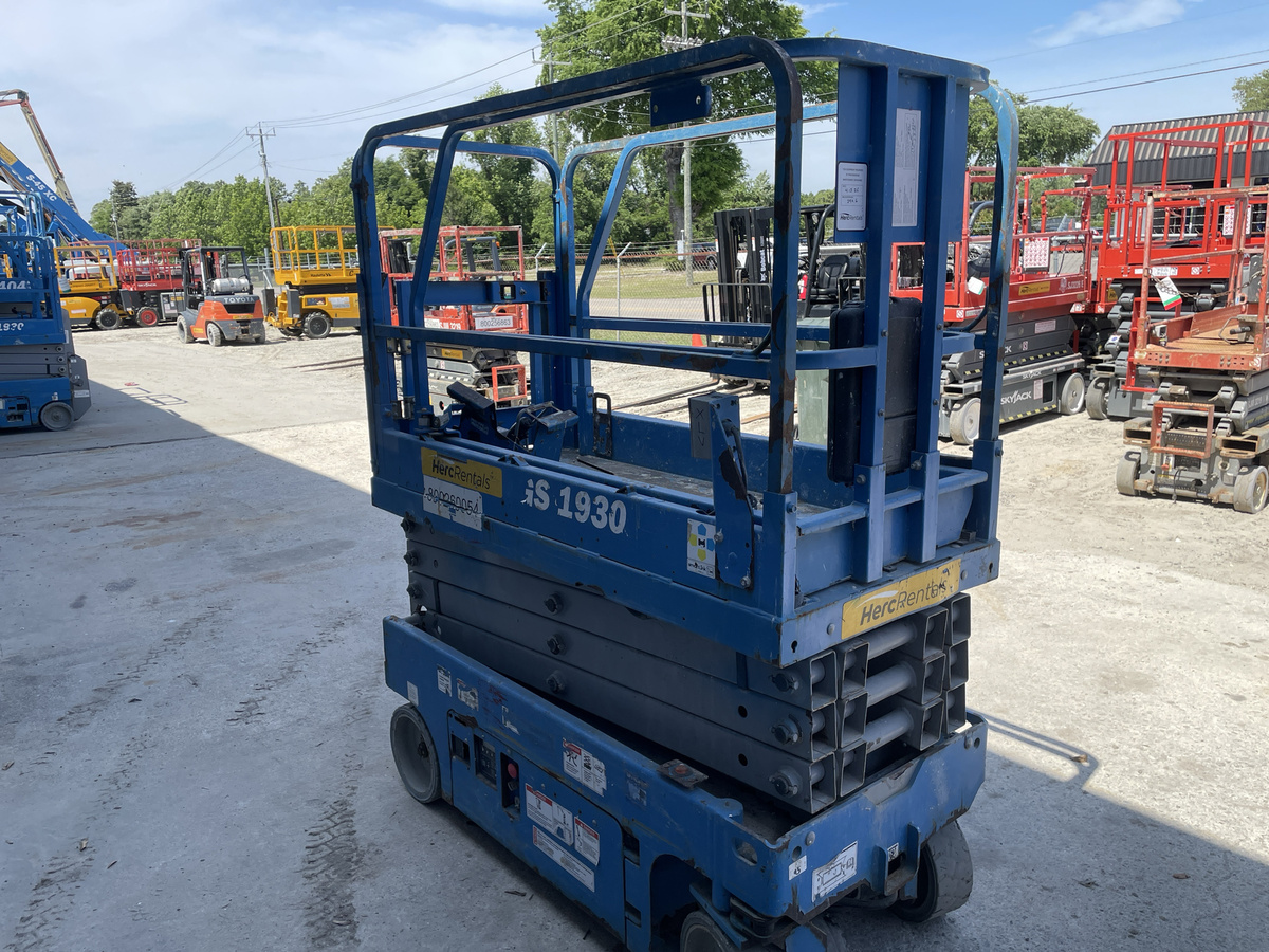 2019 Genie GS-1930-4