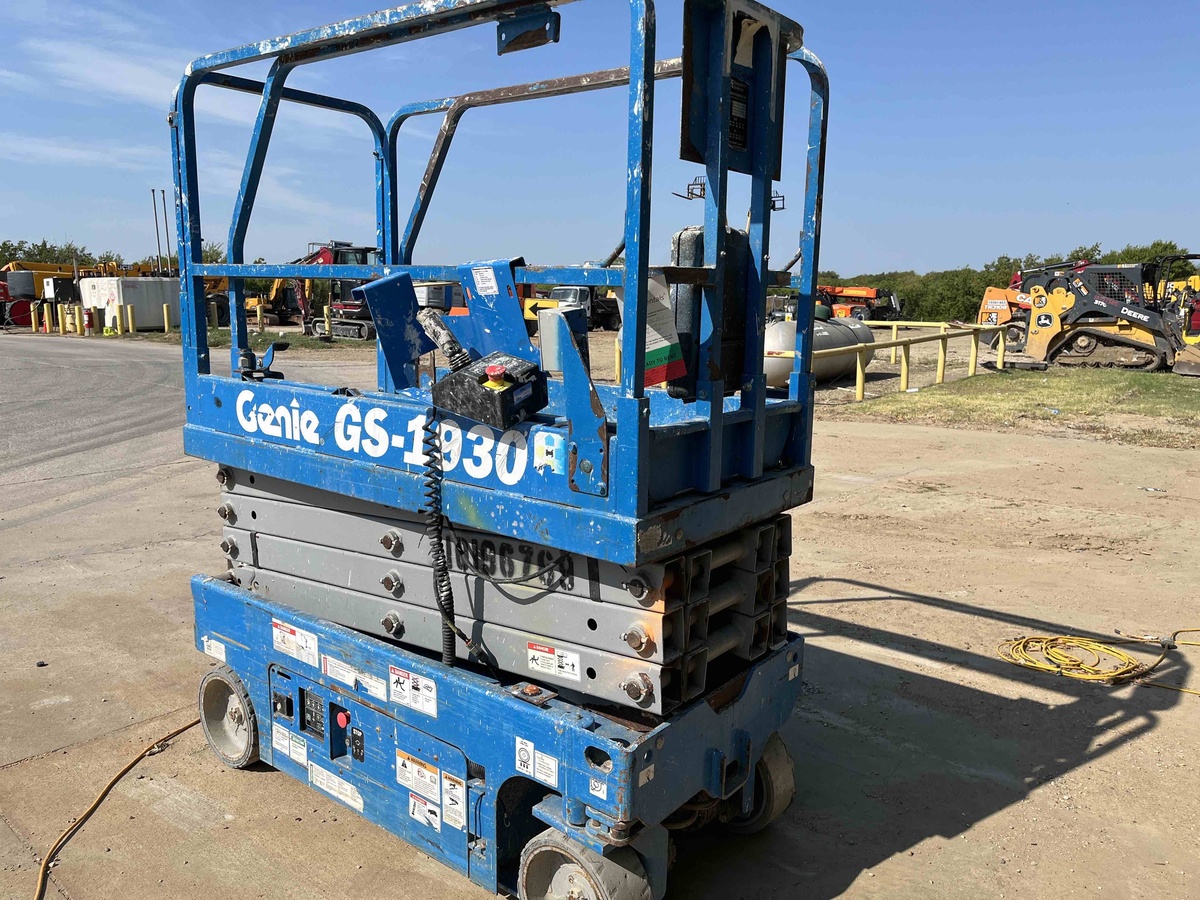 2016 Genie GS-1930-5
