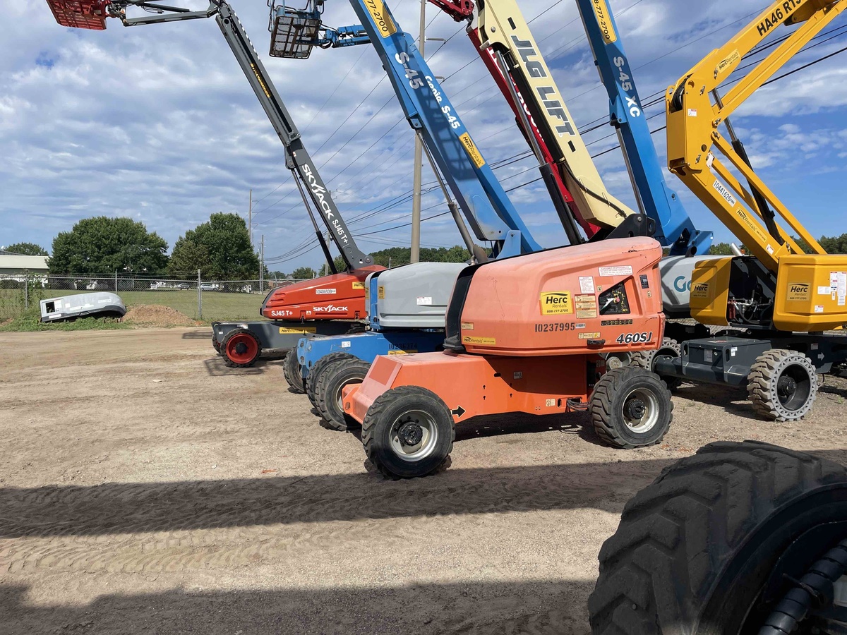 2018 JLG 460SJ