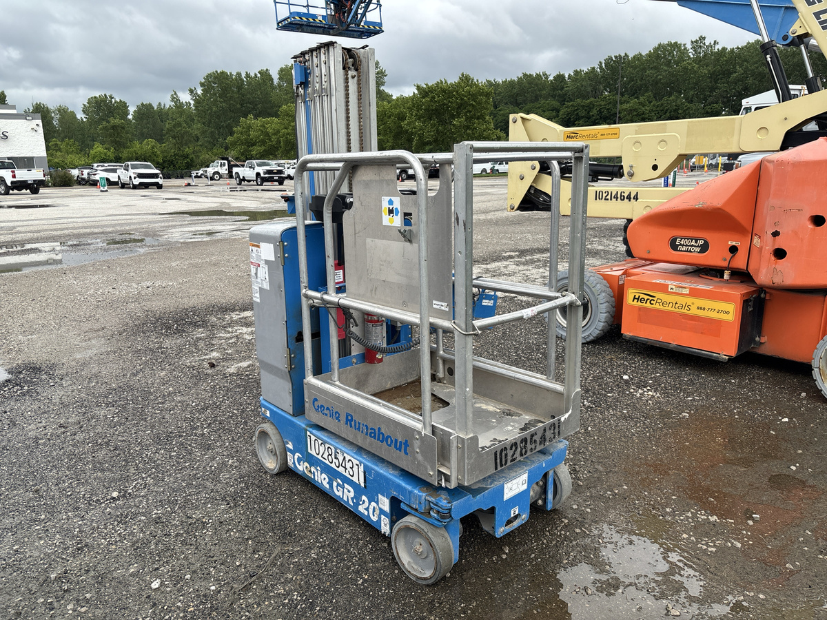 2019 Genie GR-20-4