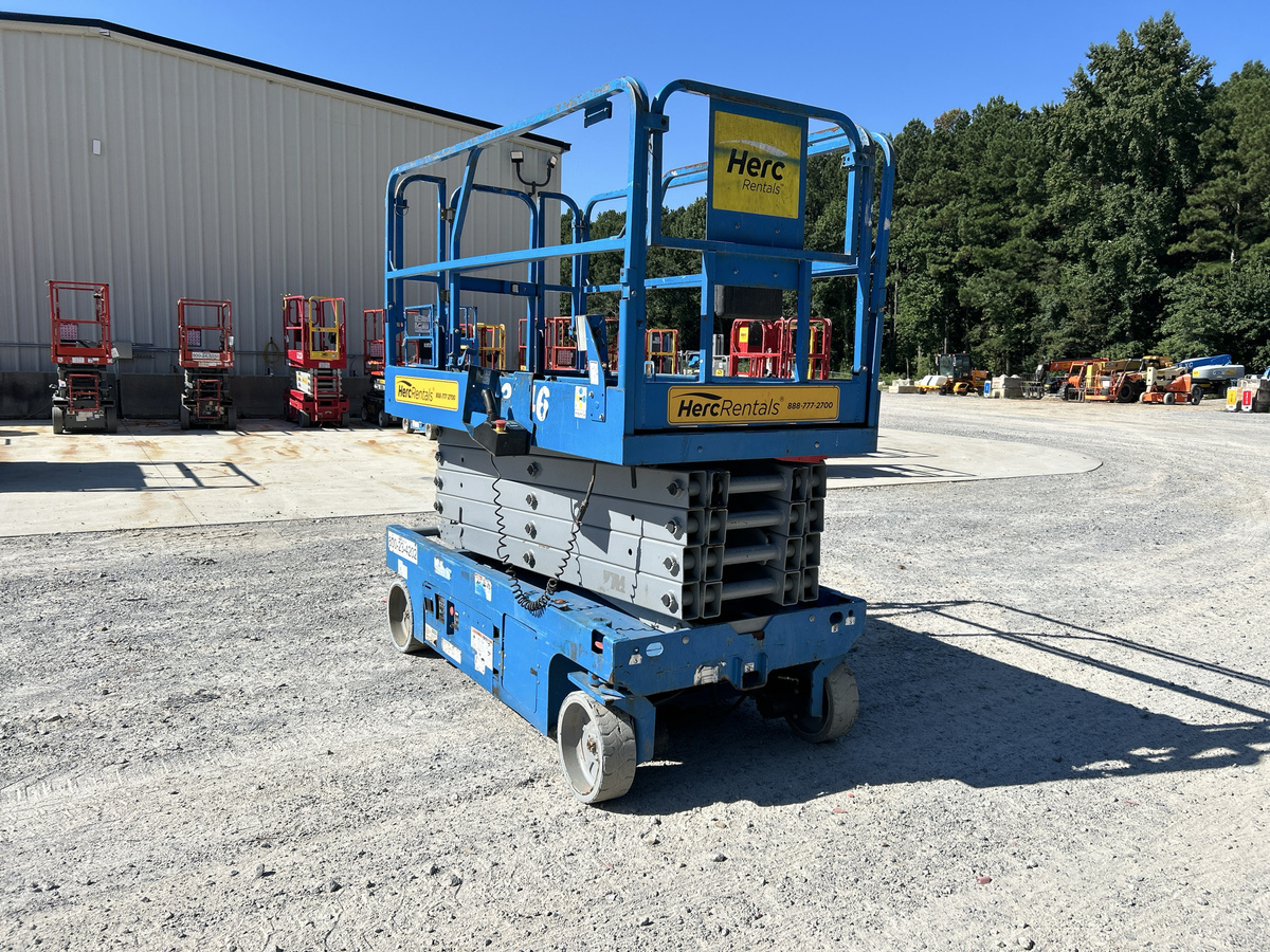 2018 Genie GS-3246-2