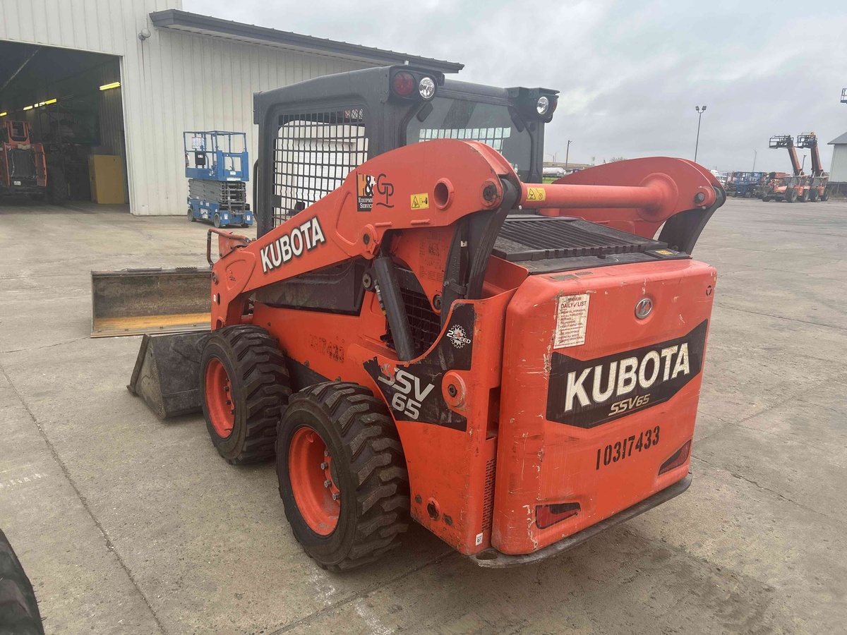 2020 Kubota SSV65-4