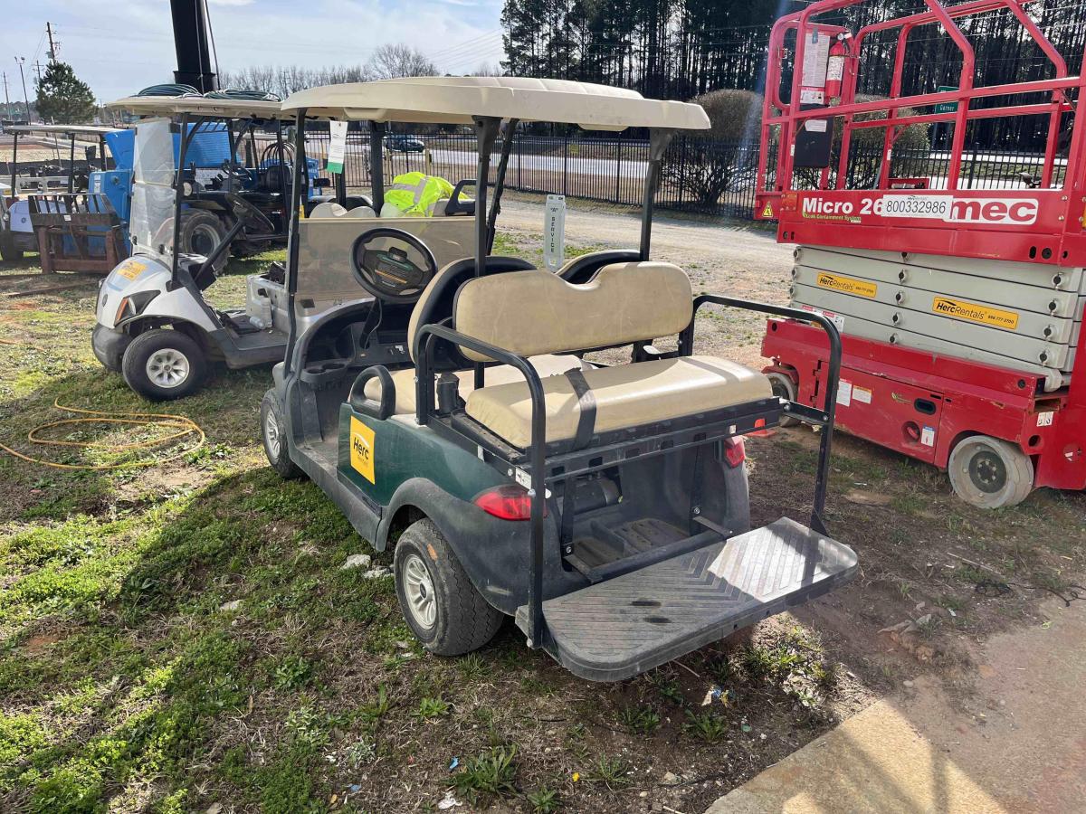 2017 Club Car Precedent