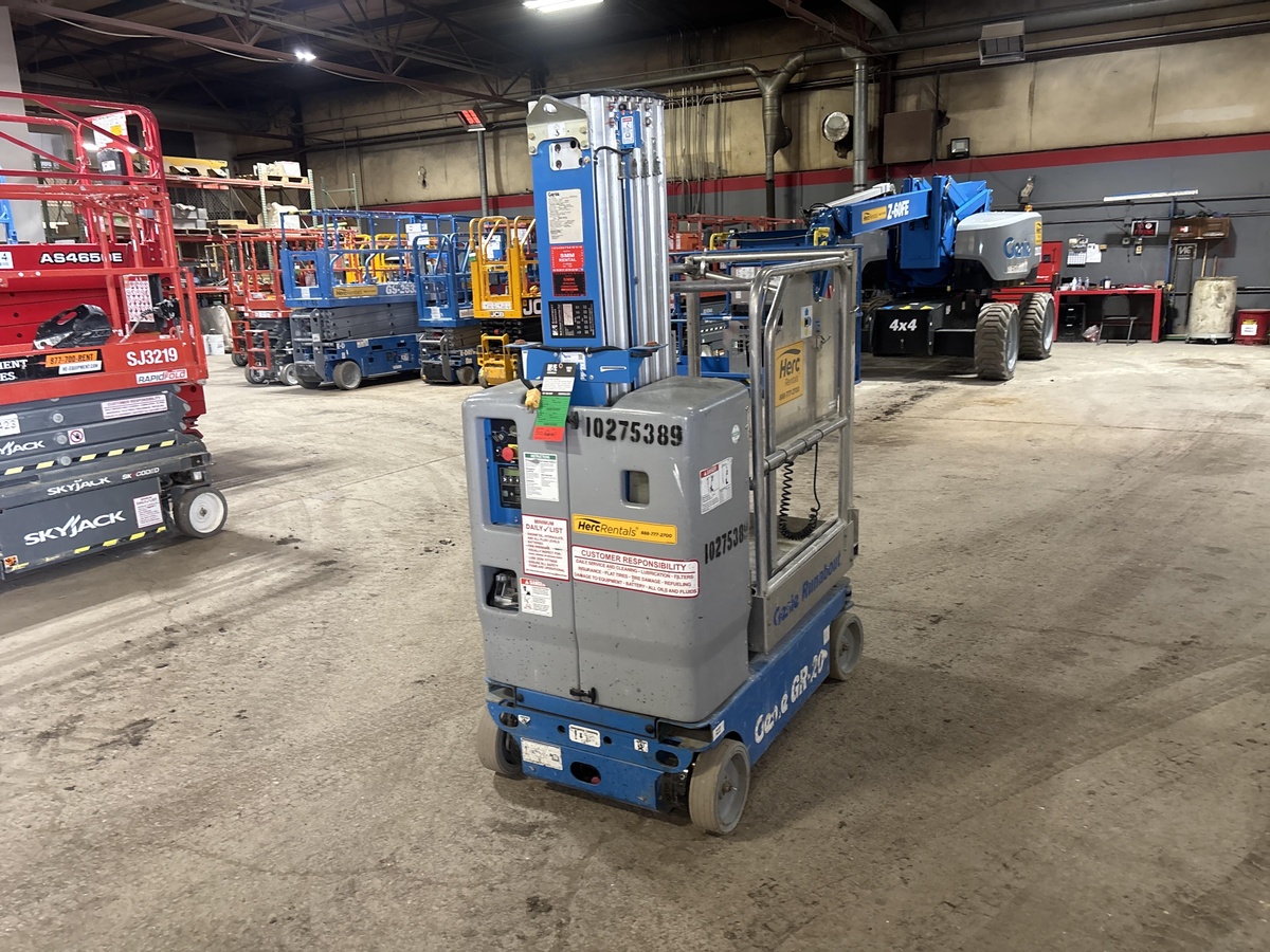 2019 Genie GR-20-6