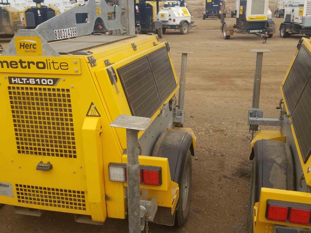 2021 Axiom Equipment Group Metrolite HLT-6100