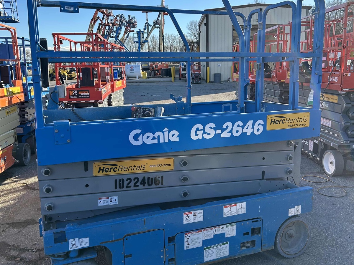 2017 Genie GS-2646-3