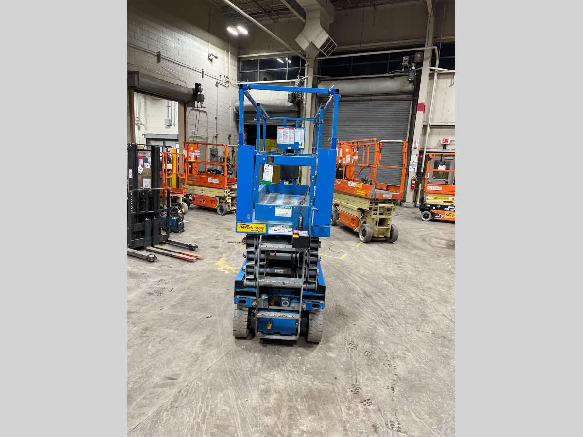 2018 Genie GS-2632