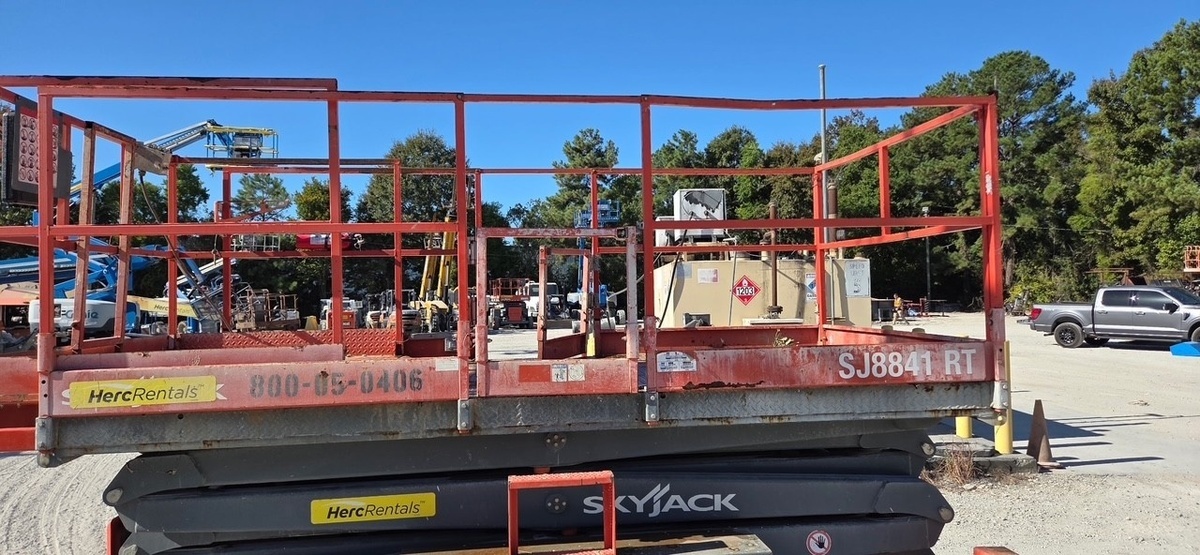 2015 Skyjack SJ8841 RT-4