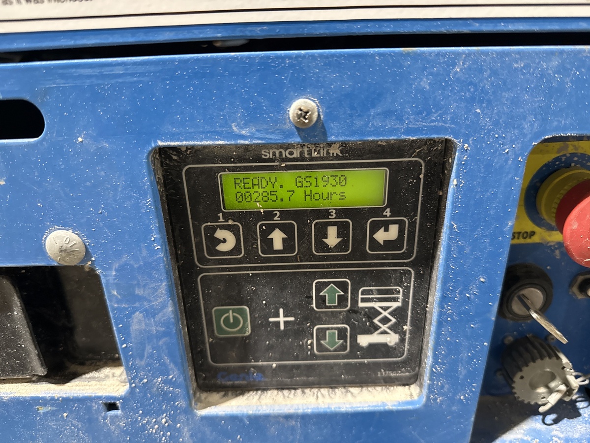 2018 Genie GS-1930-5