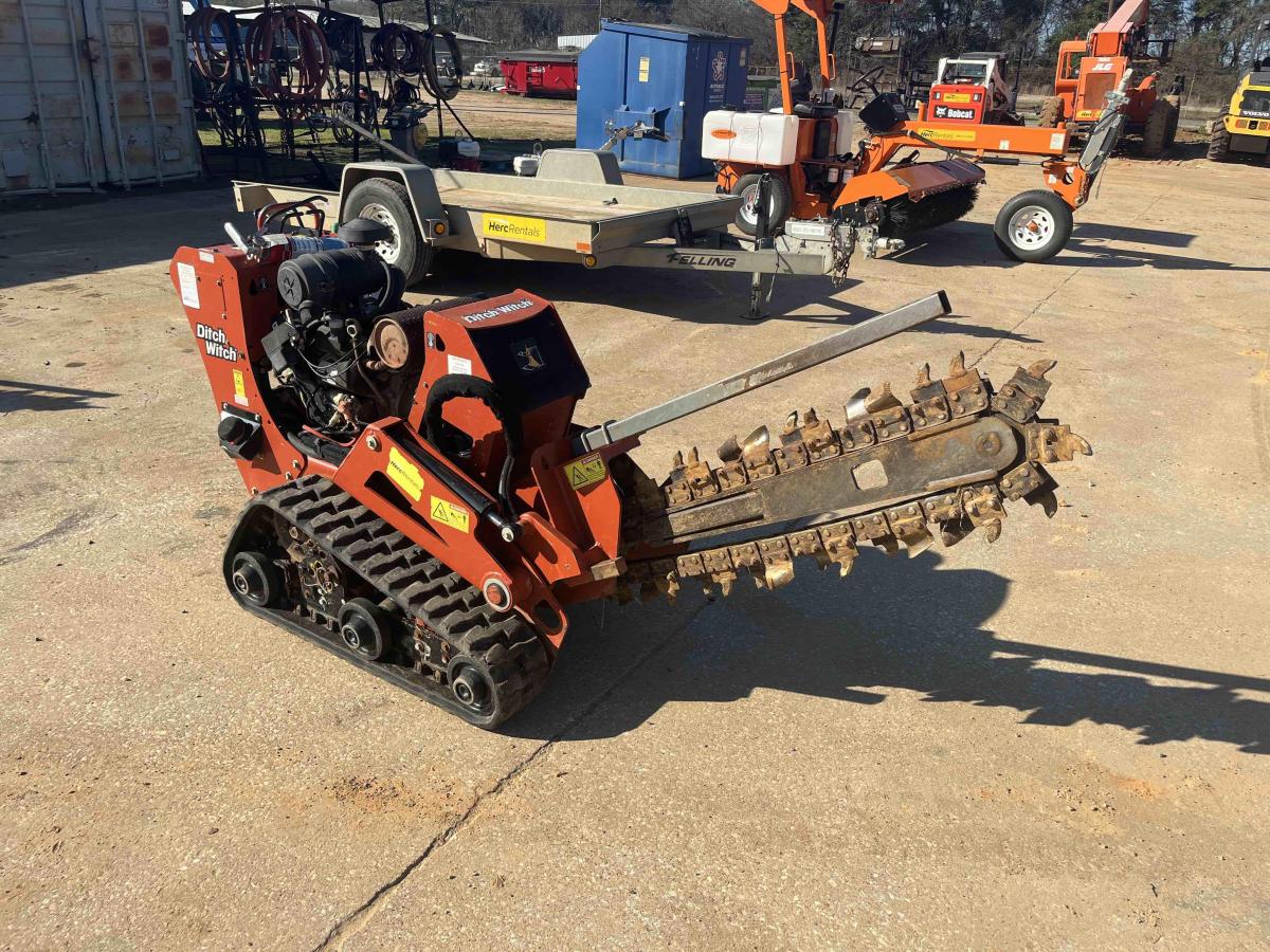 2018 Ditch Witch C24X
