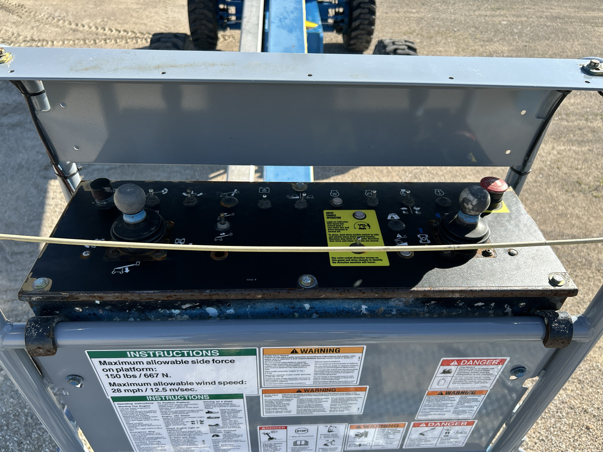 2018 Genie S-40-9