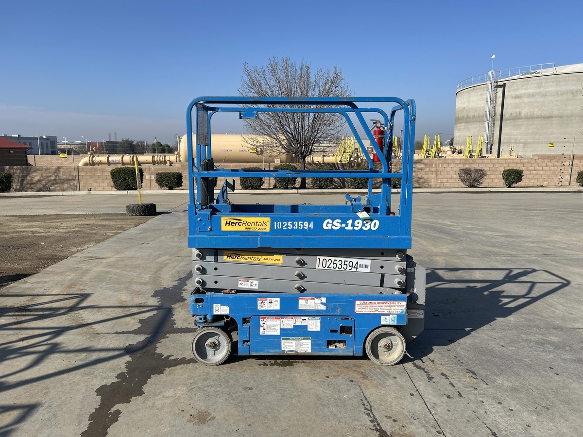 2018 Genie GS-1930-15