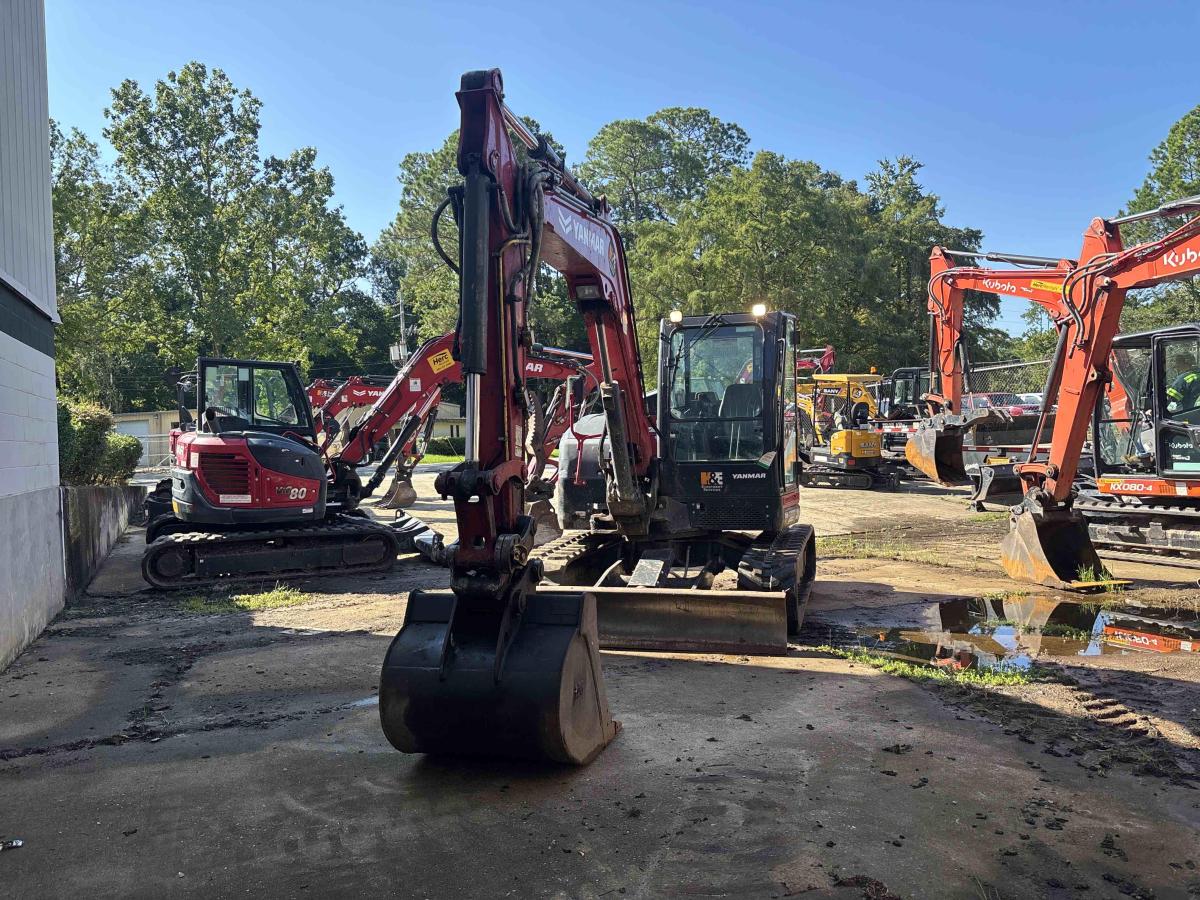2021 Yanmar VIO80-3