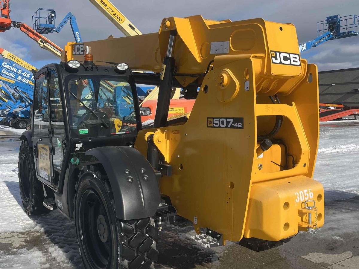 2022 JCB 507-42