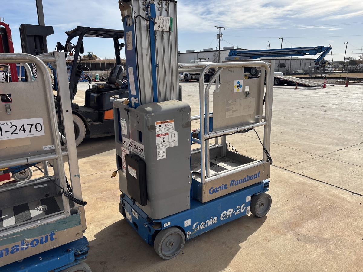 2017 Genie GR-20-5