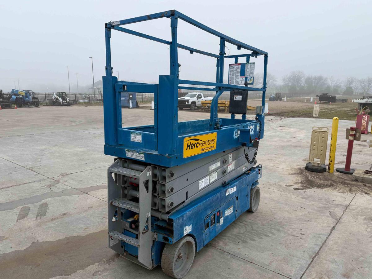 2018 Genie GS-2632