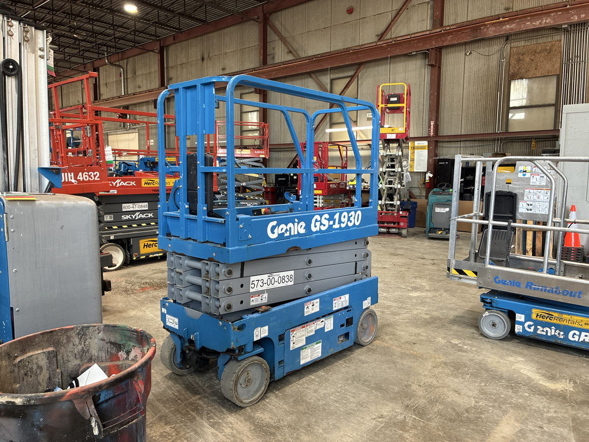2018 Genie GS-1930-7