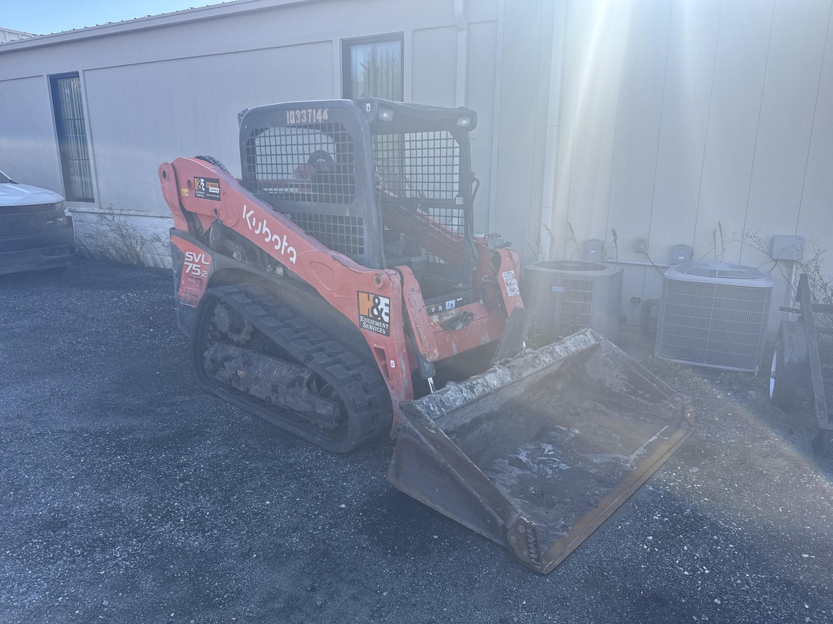 2021 Kubota SVL 75-2-1