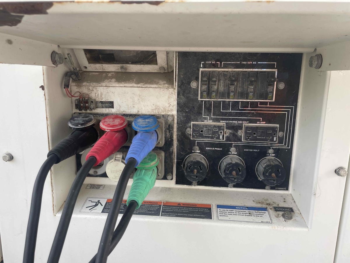 2020 Multiquip DCA-45SSU4F-5