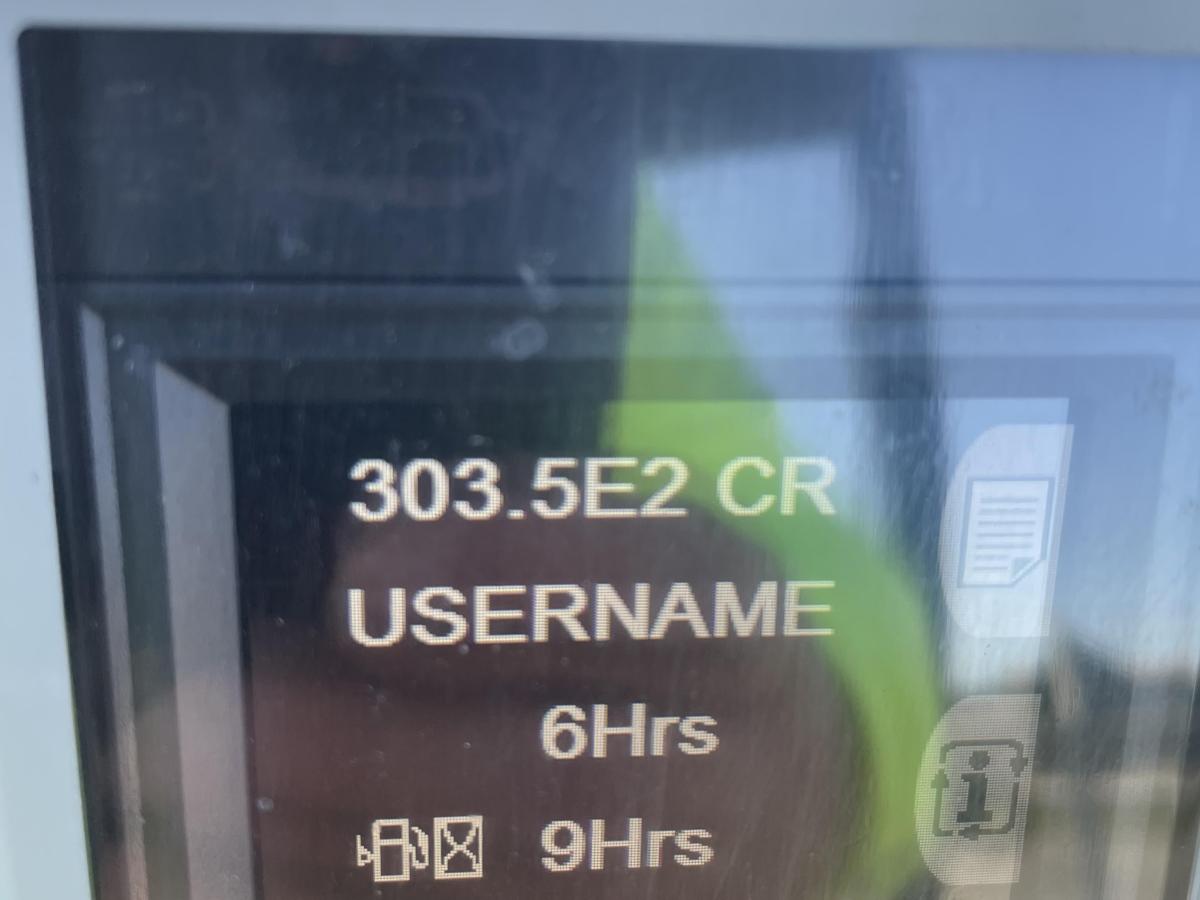 2020 CAT 303.5E2 CR
