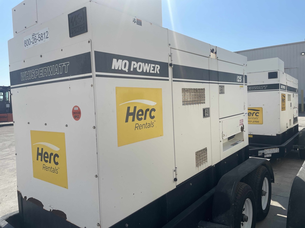 2019 Multiquip DCA125SSIU4F-5