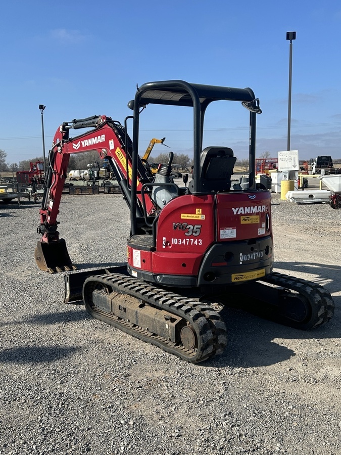 2022 Yanmar ViO35-3