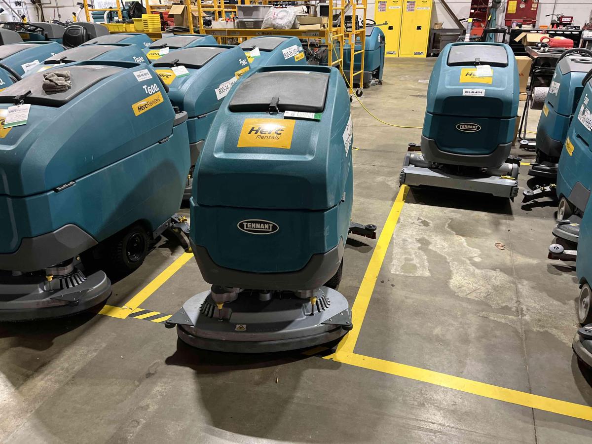 2022 Tennant T600e-3
