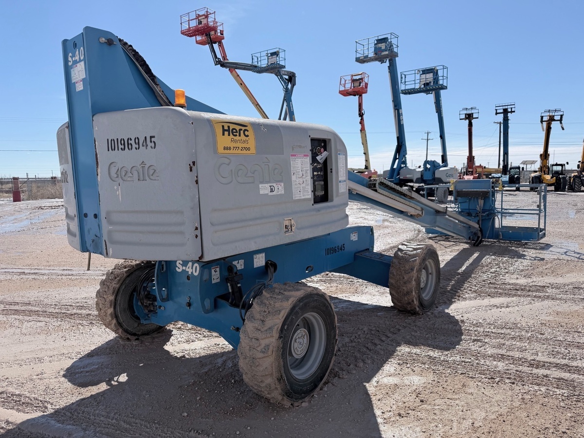 2016 Genie S-40-2