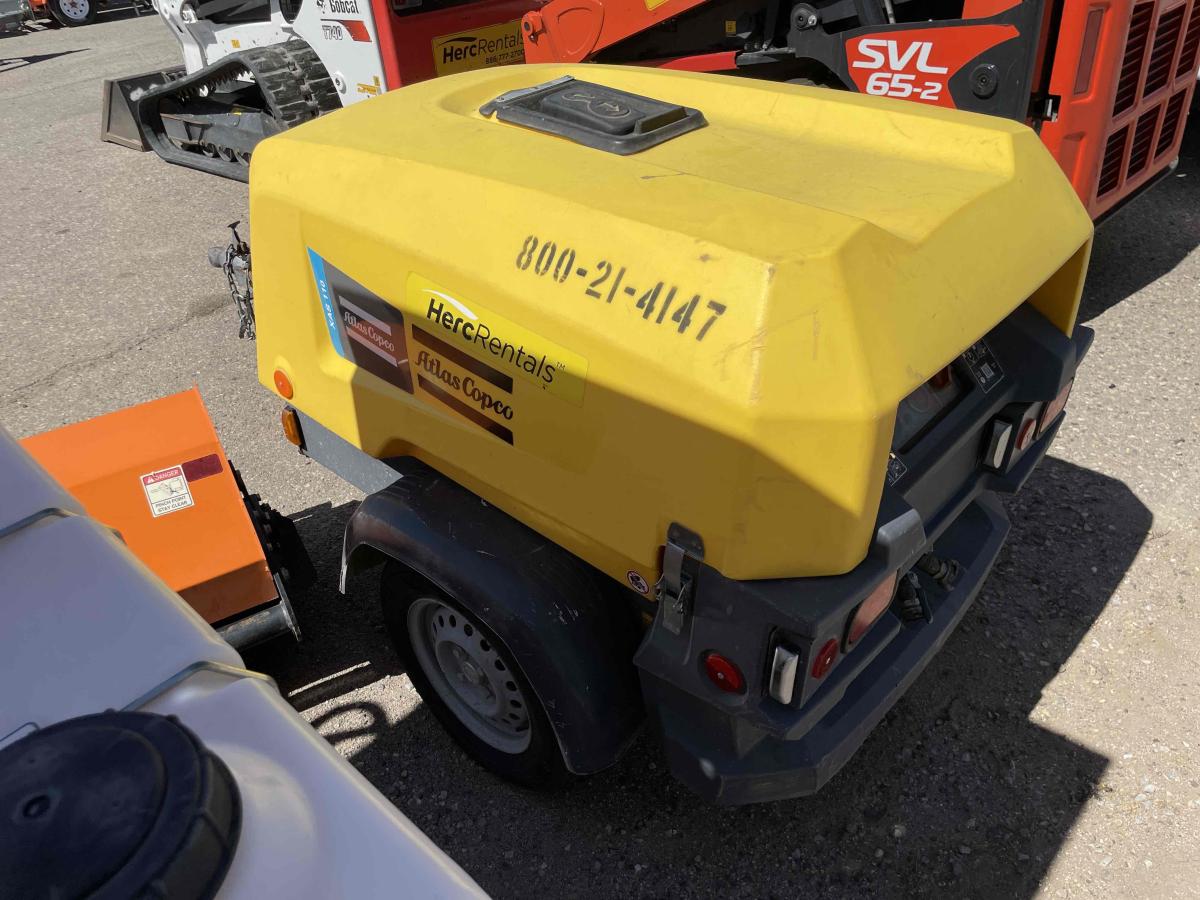 2018 Atlas Copco XAS110T4F