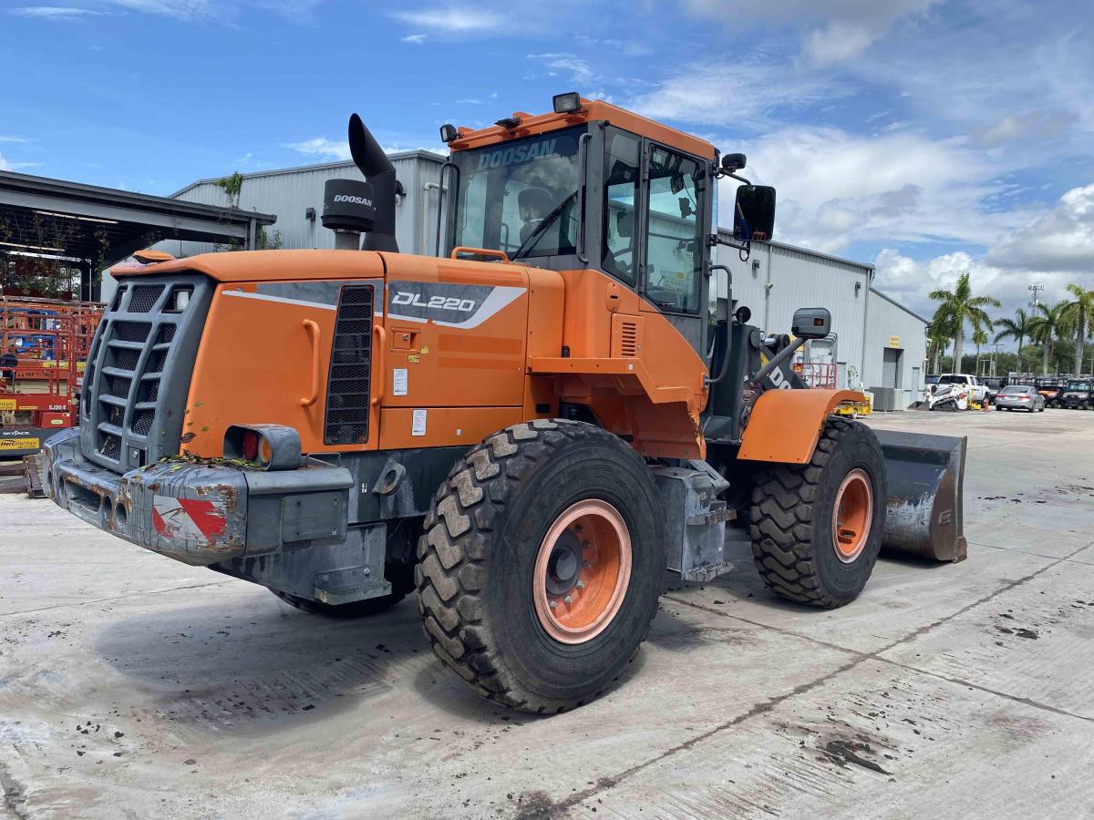 2019 Doosan DL220-5