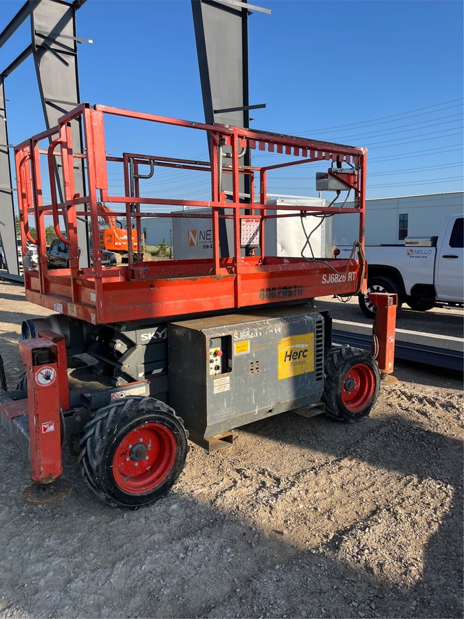 2018 Skyjack SJ-6826RT