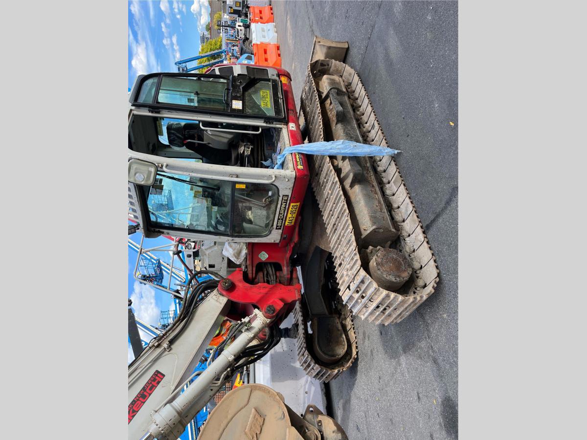 2018 Takeuchi TB2150