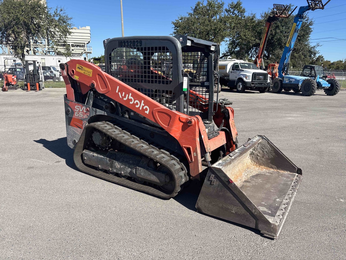 2021 Kubota SVL65-2