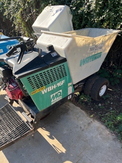 2020 Multiquip Whiteman WBH-16F