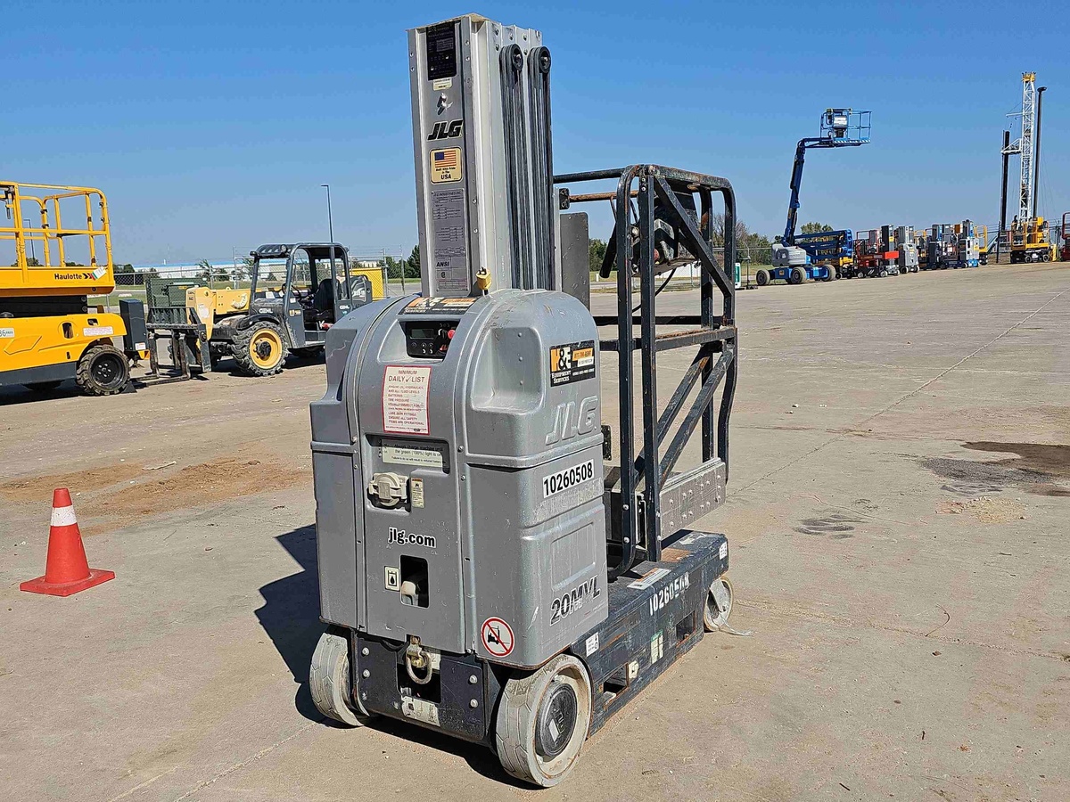 2018 JLG 20MVL-2