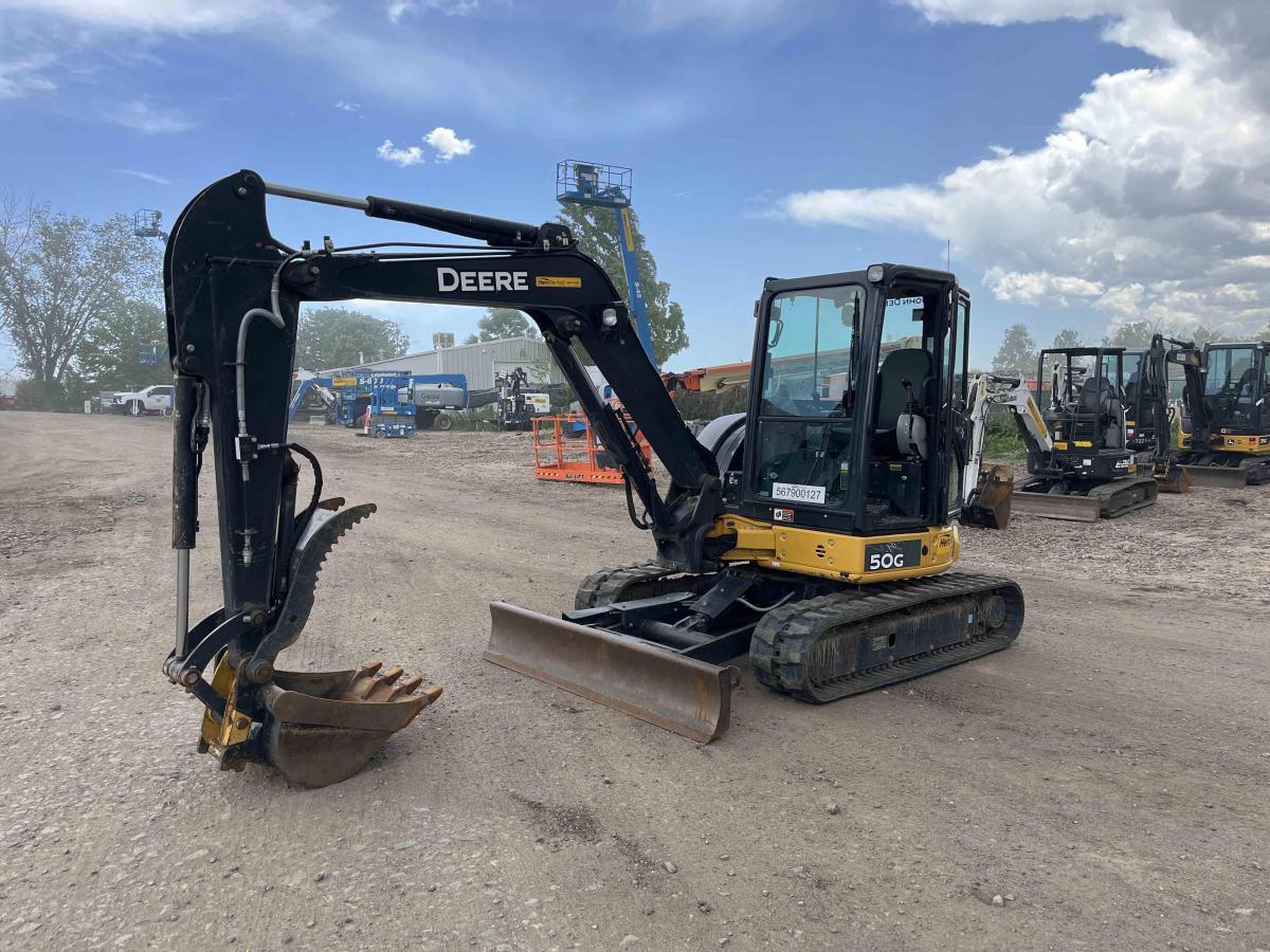 2020 John Deere 50G-2