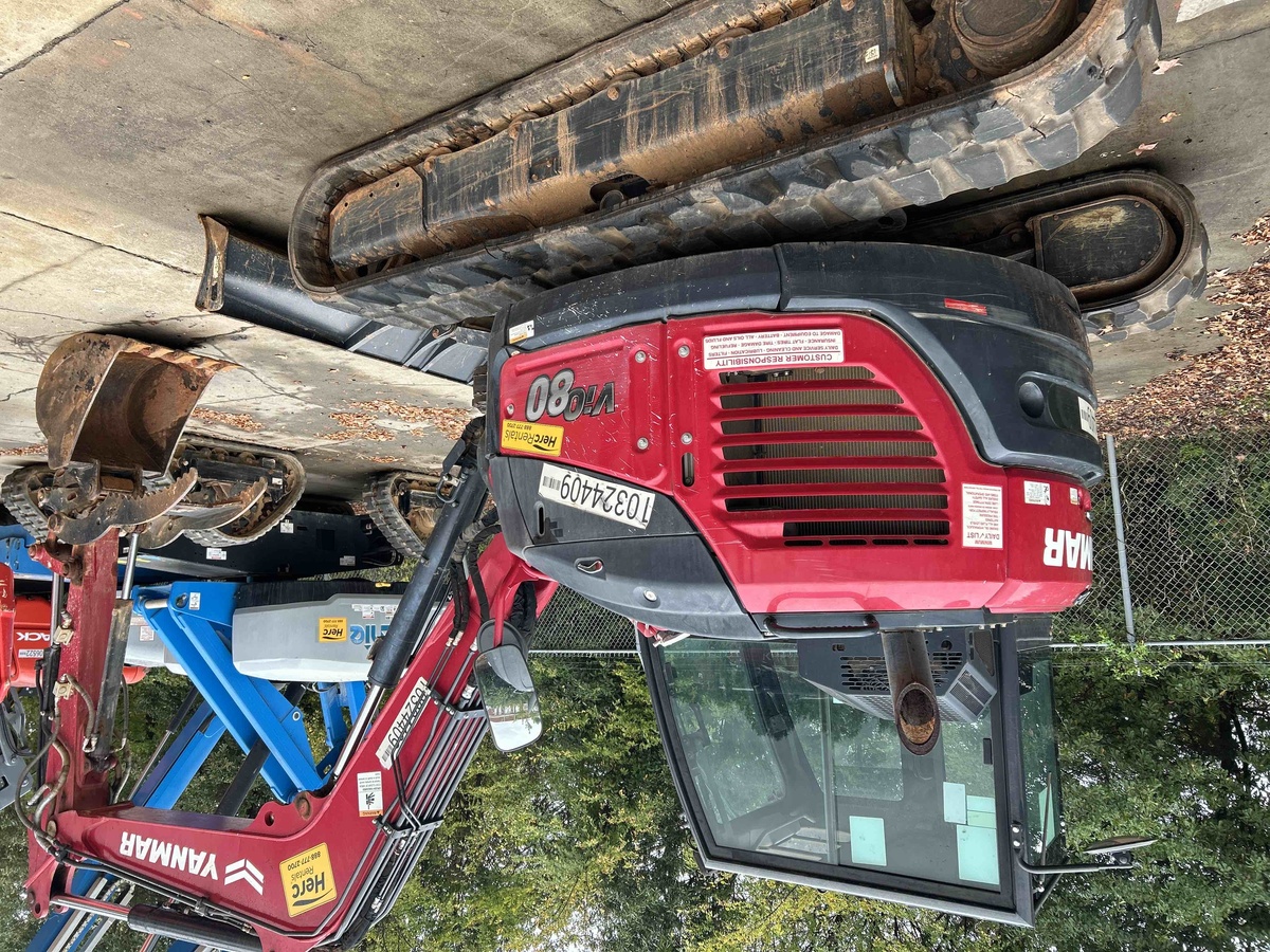 2021 Yanmar VIO80-6