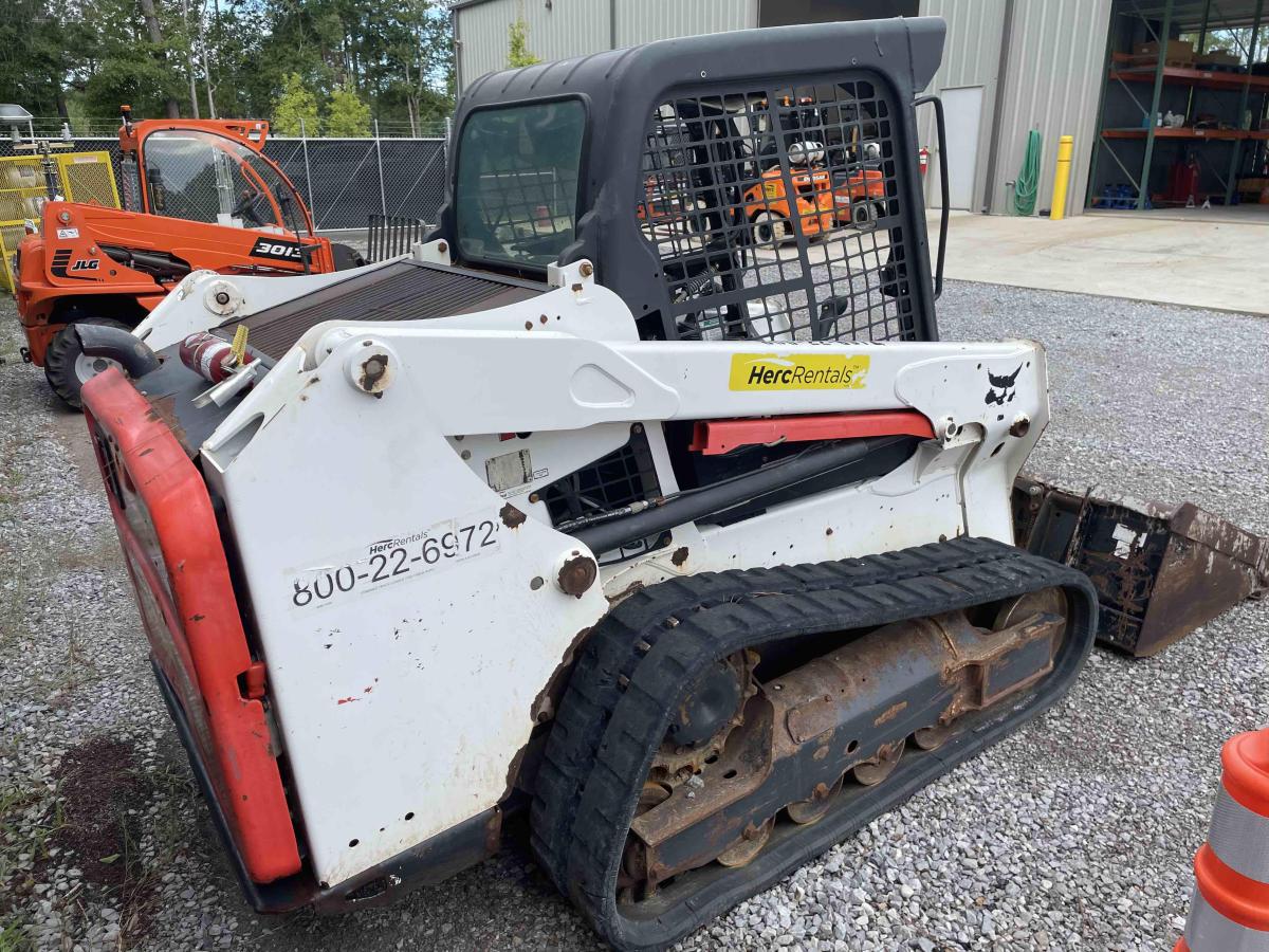 2018 Bobcat T550